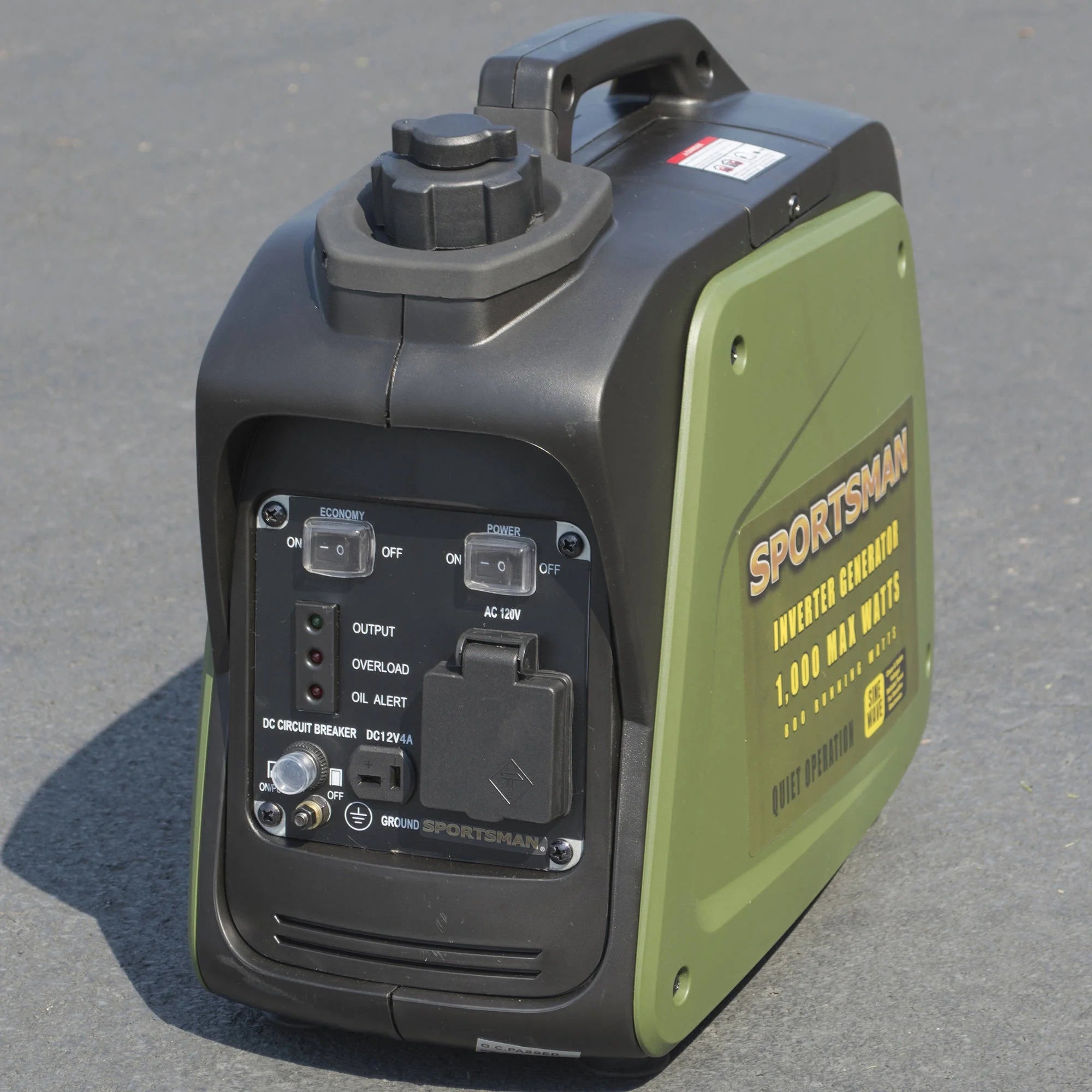 1000 Watt Inverter Generator - CARB Approved