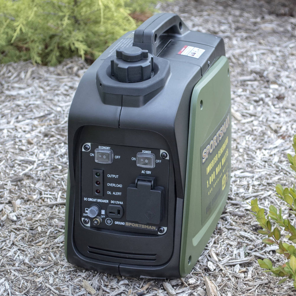 1000 Watt Inverter Generator - CARB Approved