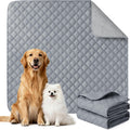 Reusable Washable Pee Pads for Dogs Large/Extra Large 36'' X 41'' 2 Pack, Absorbent Pet Puppy Dog Training Pads Non-Slip, Waterproof Whelping Potty Pads for Dogs Leak-Proof