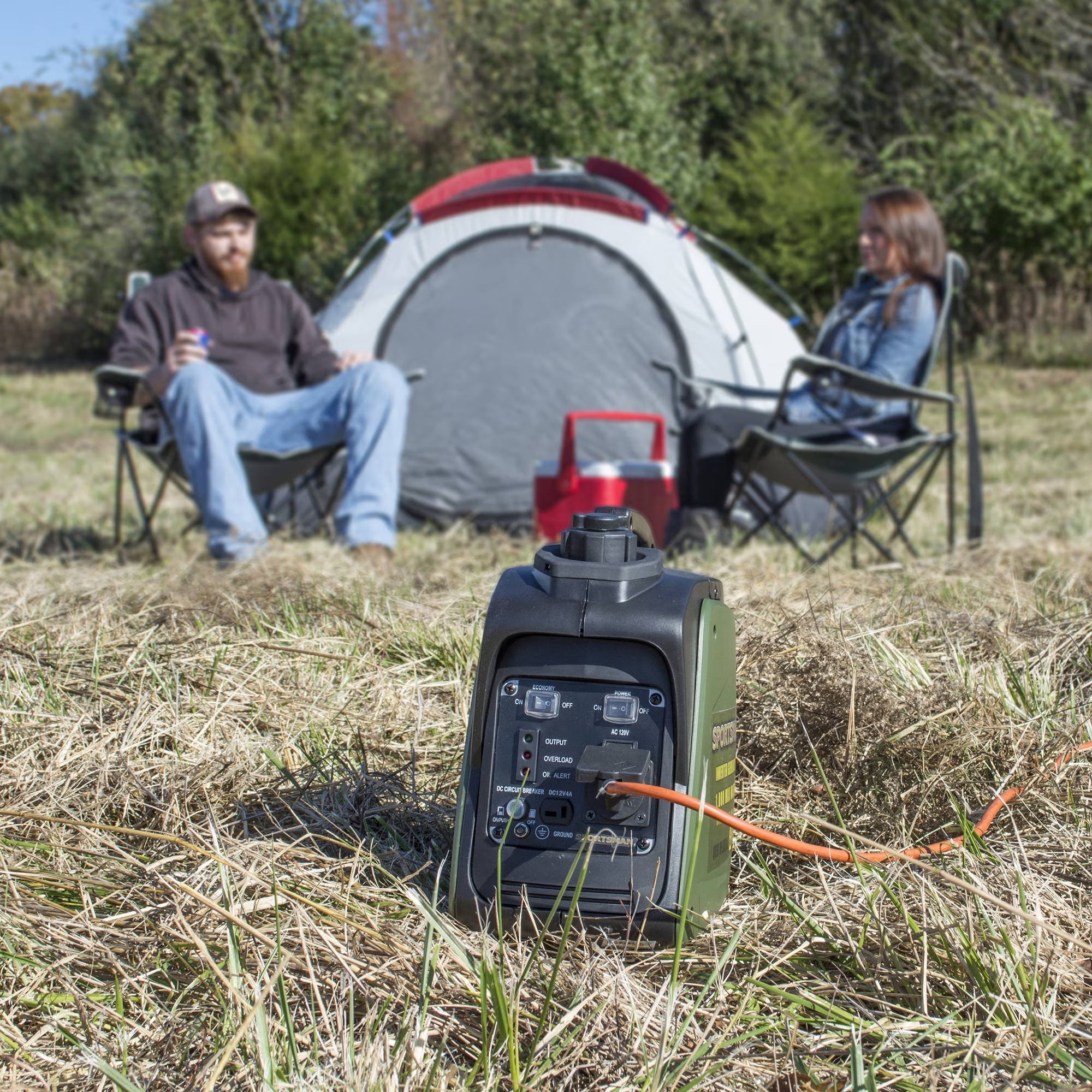 1000 Watt Inverter Generator - CARB Approved