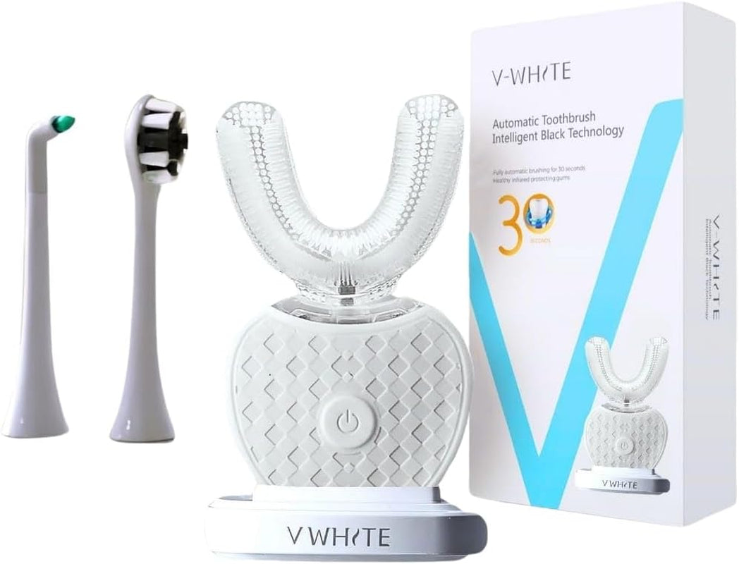 Ultrasonic U Shaped Auto Brush for Adults - Automatic Toothbrush