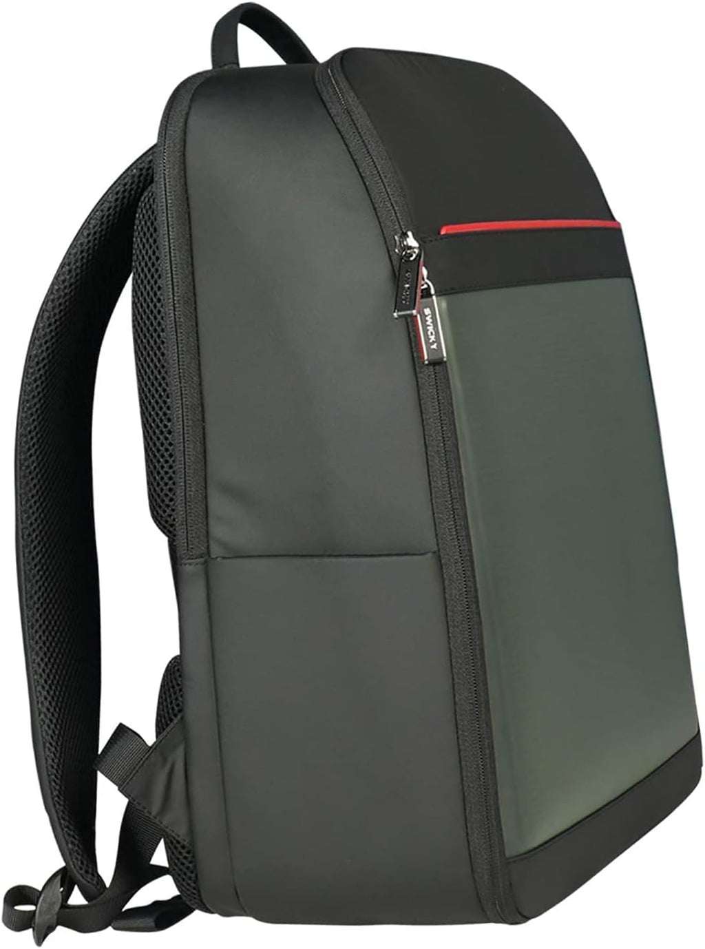 Smart Bluetooth LED Backpack with Colorful LED Sign Panel and Programmable, DIY Laptop Daypack Bag,Black (Large 25L,Without Rain Cover)