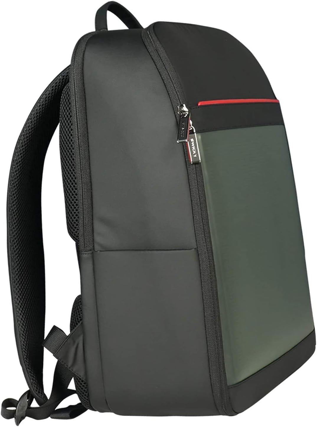 Smart Bluetooth LED Backpack with Colorful LED Sign Panel and Programmable, DIY Laptop Daypack Bag,Black (Large 25L,Without Rain Cover)