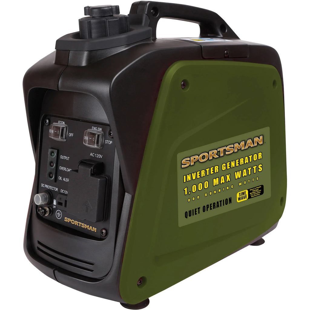1000 Watt Inverter Generator - CARB Approved