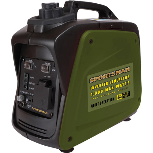 1000 Watt Inverter Generator - CARB Approved