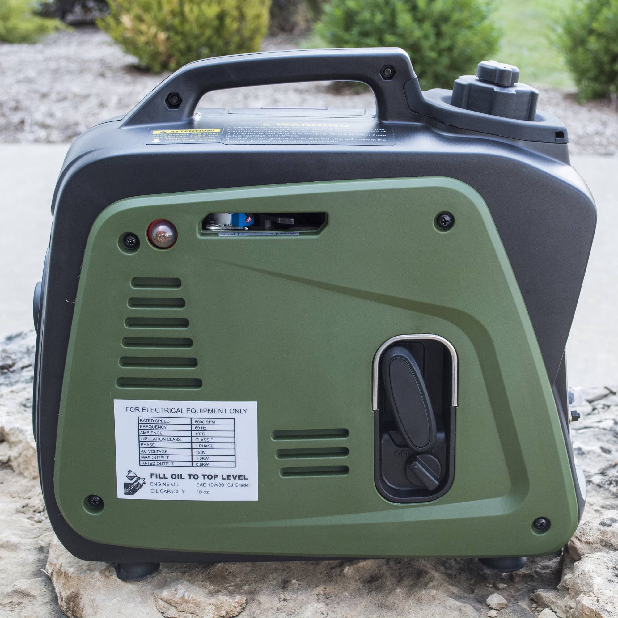 1000 Watt Inverter Generator - CARB Approved